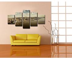 Bild & Kunstdruck der deutschen Marke Visario 160 x 80 cm 5575 Bilder auf Leinwand Kunstdrucke New York Wandbild