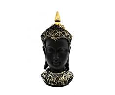 Geschenkestadl Buddha Kopf Spardose 33 cm Dekofigur