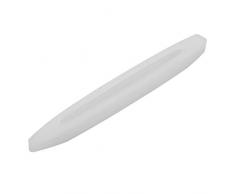 GHJUU Feder-Form-Silikon Formen Zylinder geformt Epoxidgießmateriales Moulds Kugelschreiber Silikon Formen für DIY Stift Kerze Lehrer Schüler Geschenk,Kleine Ellipse