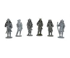 Kinder Überraschung Satz Samurai 1150 - 1600 (Metallfiguren)