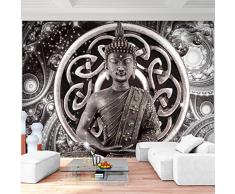 Fototapeten Buddha 352 x 250 cm Vlies Wand Tapete Wohnzimmer Schlafzimmer Büro Flur Dekoration Wandbilder XXL Moderne Wanddeko - 100% MADE IN GERMANY - Feng Shui Runa Tapeten 9108011c