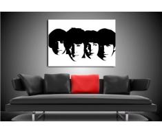 Kunstdruck Beatles Lennon - Bild 100x70cm k. Poster ! Bild fertig auf Keilrahmen ! Pop Art Gemälde Kunstdrucke, Wandbilder - Bilder zur Dekoration - Deko. Musik Stars Kunstdrucke