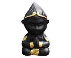 ZHEG Aquarium Bonsai Zubehör Keramikfiguren Gartenbedarf Zubehör-Fo