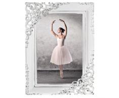 Hama Portrait Bilderrahmen Wales (Fotogröße 10 x 15 cm) weiß