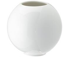 Kaiser Porzellan Kugelvase, Weiß