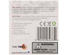 Time Timer Tischuhr Kurzzeitwecker Küchenwecker Autismus ADHS ADS Schule, klein