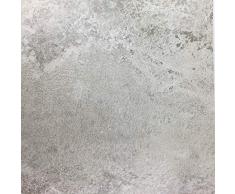 Rohr-Trading.SURFACES Klebefolie I Selbstklebende Folie Tapete I Möbelfolie I Küchenfolie I Fototapete I inkl Filzrakel I Stein I Steinoptik I Beton I Betonoptik grau - Avellino Stone [200 x 45cm]