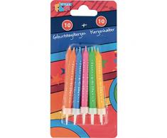 Stylex 10705 - Geburtstagskerzen, 10 Stück