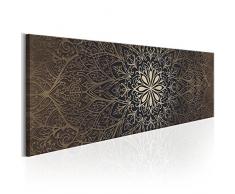 murando - Bilder Mandala 120x40 cm Vlies Leinwandbild 1 TLG Kunstdruck modern Wandbilder XXL Wanddekoration Design Wand Bild - Orient Zen f-A-0491-b-b