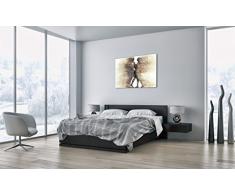 Bild auf Leinwand - Leinwandbilder - Einteilig - Breite: 100cm, Höhe: 70cm - Bildnummer 3102 - zum Aufhängen bereit - Bilder - Kunstdruck - AA100x70-3102