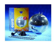 Eurolite 42109225 Spiegelkugel (30 cm) mit MD-1515 Motor
