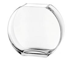 LEONARDO HOME Leonrado - Vase 23 - Scheibe - Centro - verstärktes Klarglas - (B/H/T): 250/230/80mm