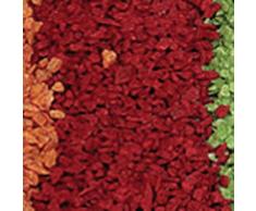 Goldbach Deko Sand Granulat, blau, 500 g, N/A, rot, 500 g