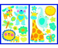 small Foot Company 2625 Wandsticker Dekosticker Tiere