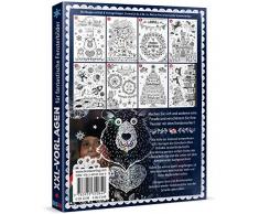 Bine Brändle XXL-Vorlagen für fantastische Fensterbilder, Vorlagenmappe mit Motiven in Orginalgröße: Vielseitige Motive für abwischbare Kreidemarker