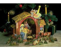 Große Weihnachtskrippe