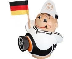 Weihnachtsfigur Kugelräuchermann Fußballfan HxBxT = 12x9x8cm NEU Räuchermann Schnee Rauchmann Räucherfigur Räucherkerze Figur Holz Seiffen Erzgebirge Holz Rauchfigur Dekoration Weihnachten