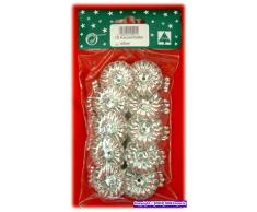 Baumkerzenhalter, 10 Stück, gold