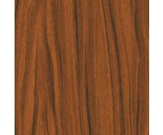 Rohr-Trading.SURFACES Selbstklebende Folie Tapete Klebefolie für Möbel Küche Tür & Deko Möbelfolie Fototapete Holzoptik verschiedene Dekore & Maße inkl Filzrakel (Gold Nussbaum, 210 x 90cm)