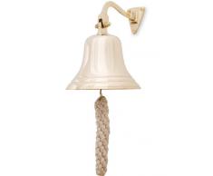 mare-me Klassische Schiffsglocke Messing 12,5cm