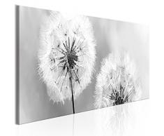 murando - Bilder Pusteblume 150x50 cm Vlies Leinwandbild 1 TLG Kunstdruck modern Wandbilder XXL Wanddekoration Design Wand Bild - Blumen Natur grau Pusteblumen b-B-0223-b-b