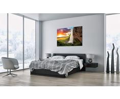 Bild auf Leinwand - Leinwandbilder - Einteilig - Breite: 120cm, Höhe: 80cm - Bildnummer 3171 - zum Aufhängen bereit - Bilder - Kunstdruck - AA120x80-3171