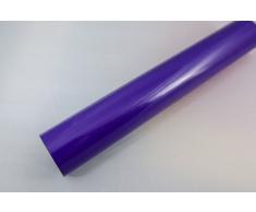 3,4€/m² Plotterfolie 20 - VIOLETT - 30 x 106 cm Plotter Folie Deko Folie Klebefolie Dekofolie Möbel Folie