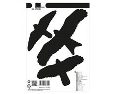 SWISSINNO1 705 001 NaturalControl Vogelschutz - Fensteraufkleber, 5er