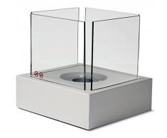 matrasa Premium Tischkamin Canto - Design XL Ethanolkamin für innen & außen - 1,24 KW