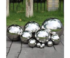 Intenst Hohlkugel Aus Rostfreiem Stahl, 304 Bälle Nahtlose Spiegelkugel, Verwendet Für Heimdekoration, Einkaufszentrum, Büroplatz, Durchmesser 19-300 Mm, Leuchtkugel Mit Hoher Helligkeit （1PC）