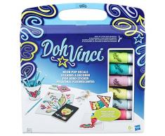 Hasbro DohVinci B8954EU4 - Pop Deko-Sticker Set, Bastelspielzeug