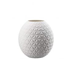 Rosenthal 14603-100102-26022 Phi Freeze - Vase, Blumenvase - Porzellan - 22 cm