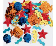 Amscan International Konfetti luau-sea Life Hawaiian