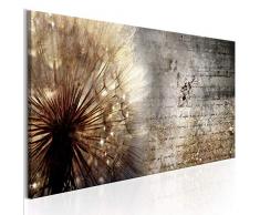 decomonkey Bilder Pusteblume Blumen 150x50 cm 1 Teilig Leinwandbilder Bild auf Leinwand Vlies Wandbild Kunstdruck Wanddeko Wand Wohnzimmer Wanddekoration Deko Wanddeko Abstrakt