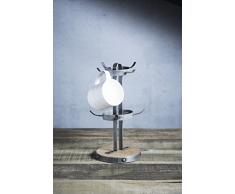 Kitchen Craft Industrie KÃ¼che Metall/Holz Tasse Baum StÃ¤nder, 32Â cm (31,8Â cm)