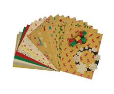 Springboard 10240 Weihnachtspapier Auswahl 30 Stück