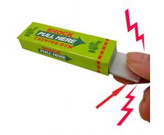 Jasnyfall Elektroschock Kaugummi einzigartige Fantastische Spielzeug Spielzeug Modische Witze Party Trick Spa Scherzartikel für Geschenke