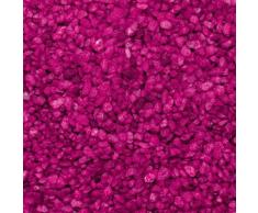1kg Dekogranulat Granulat Streudeko Farbgranulat Dekosteine Kies ca. 0,7L 2-3mm, Farbe:fuchsia