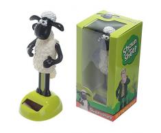 Wackelfigur Dekofigur Solar Pal Shaun the Sheep Lizenziertes Design