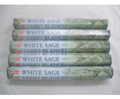 HEM Räucherstäbchen Salbei Weiß, 100 Stück