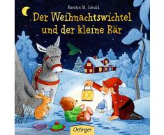 Der Weihnachtswichtel und der kleine Bär