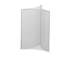 Vorteilspaket / 10 x Menükartenhalter „Swing“ DIN A4 (3x) / Acryl-Y-Ständer / Hochformat / Speisekartenhalter / Eiskartenhalter / Tischaufsteller / Acrylaufsteller / Preishalter / ideal für Tische und Theken geeignet / Gastronomie / Hochzeit
