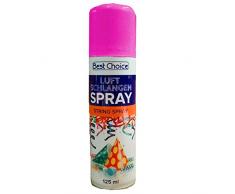 CEPEWA GmbH 125ml Luftschlangen-Spray PINK String Spray zur Dekoration für Karneval, Geburtstage & Partys