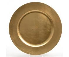 Decoris 515225 Kunststoff Dekoteller