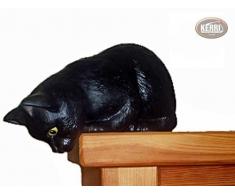 Katze Kantenhocker Dekokatze Keramikkatze