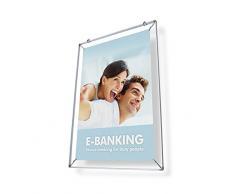 Spannrahmen A1 für Plakat Poster, Plakatrahmen, Posterrahmen Alu DIN A1