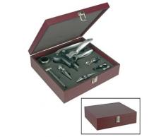 Wein Set 10tlg. in Holzbox