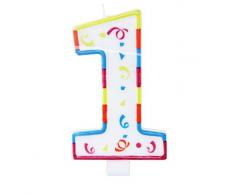 Folat Große Kuchenkerze 1