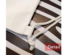 diythinker rot Blatt Pflanze Natur Fotografie Leinwandbild Kordelzug Rucksack Reise Einkaufstaschen