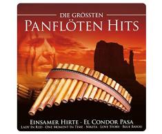 Die Größten Panflöten Hits (inkl. Einsamer Hirte; El Condor Pasa; Lady In Red; One Moment In Time; Blue Bayou; uva.)